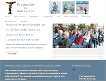 Tablet Screenshot of bonlarron.org